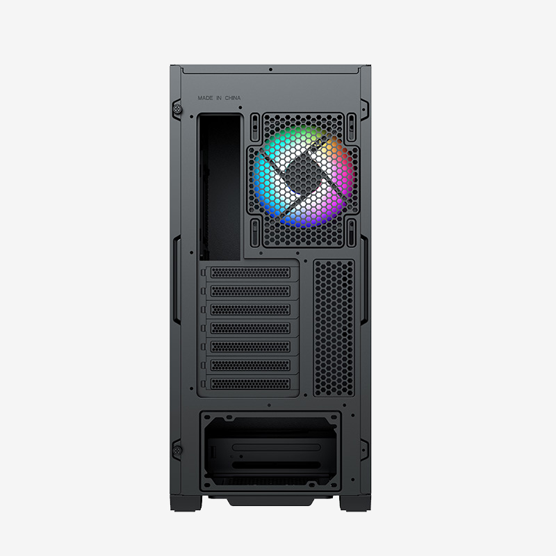 Computer Case-K711 Black